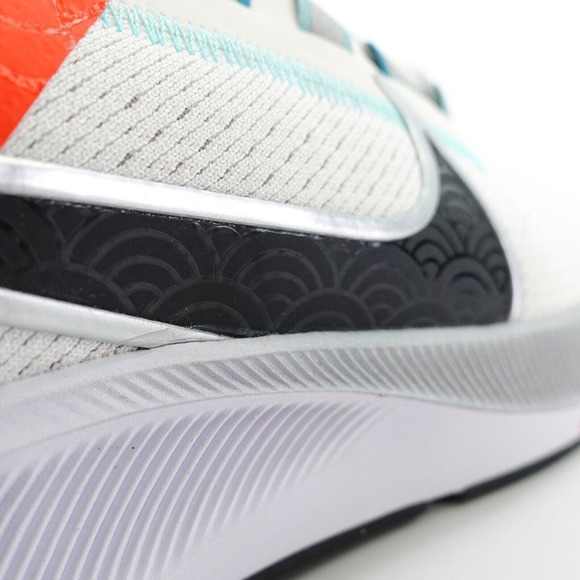 Nike Air Zoom Pegasus 38 Running Shoes Sail Multicolor Mens Size 13 DQ4499-101